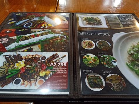 ka tunying's tagaytay menu|Ka Tunying's Tagaytay menu price 2022.